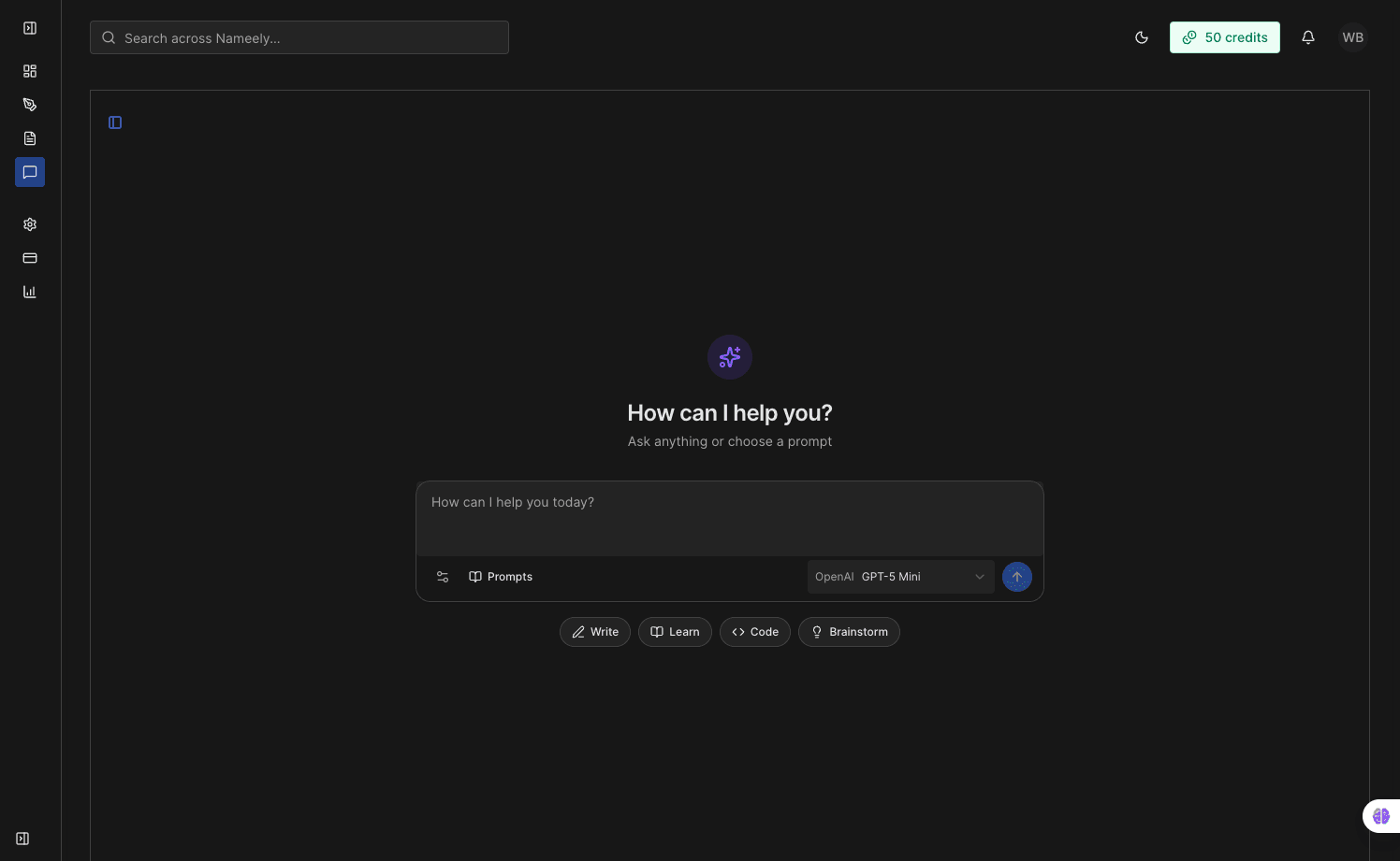 Product: AI Document Generator preview
